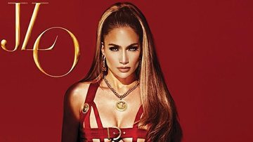 Jennifer Lopez surge sexy em capa de novo disco - Divulgação