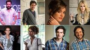 Veja antes e depois de atores que mudaram o visual para a novela Geração Brasil - Foto-montagem