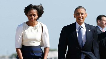 Michelle e Barack Obama - Kevin Lamarque/Reuters