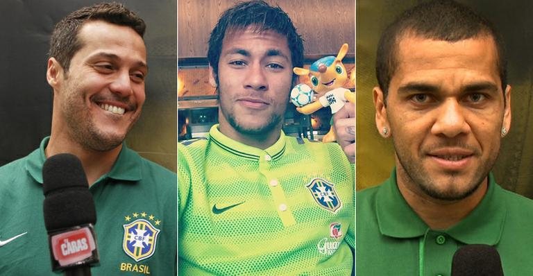 Veja a lista com os 23 atletas convocados por Felipão para a Copa do Mundo 2014 - TV Caras e Instagram/Reprodução