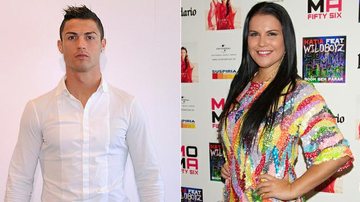Cristiano Ronaldo e Katia Aveiro - Getty Images