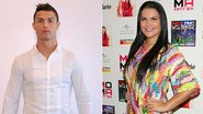 Cristiano Ronaldo e Katia Aveiro - Getty Images