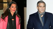Amal Alamuddin e George Clooney - AKM-GSI/ Getty Images