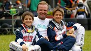 Barrichello passa sua paixão pelo automobilismo aos filhos, Eduardo e Fernando - Carsten Horst