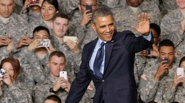 Barack Obama - Lee Jin-Man/Reuters