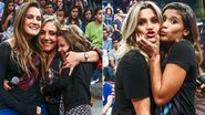 Heloísa Perissé e Flávia Alessandra com as filhas - Manuela Scarpa / Foto Rio News