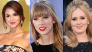 Bruna Marquezine, Taylor Swift e Adele - Getty Images