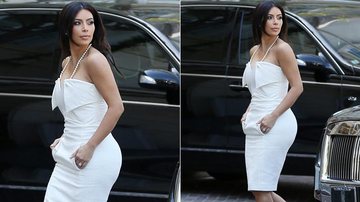Kim Kardashian - AKM Splash News