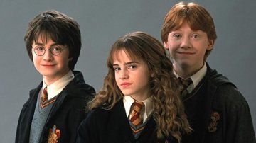 Daniel Radcliffe, Emma Watson e Rupert Grint - Divulgação