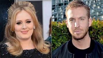 Adele e Calvin Harris lideram lista de jovens mais valiosos do mundo - Getty Images
