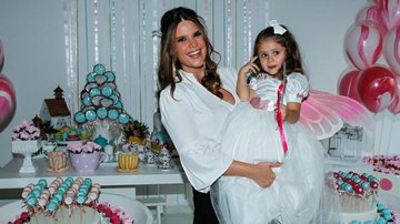 Mariana Kupfer comemora 4 anos da filha e recebe diversos famosos - Manuela Scarpa/Photo Rio News