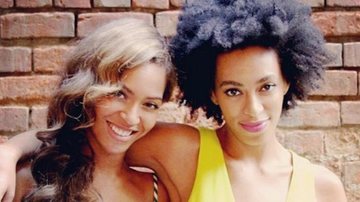 Após briga em família, Beyoncé faz foto com a irmã Solange Knowles - Reprodução Instagram