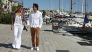 Marcelo Serrado está com a mulher em Cannes - Felipe Panfili/AgNews