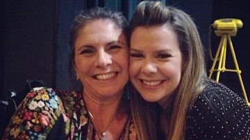Fernanda Souza e Vanusa Angelita foram mãe e filha em Chiquititas - Instagram/Reprodução