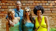 Beyoncé supera polêmica e mostra Jay Z e Solange Knowles curtindo o final de semana em paz - Reprodução