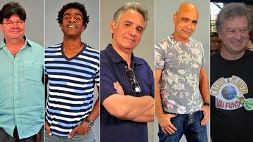 Trupe do Casseta & Planeta fará cobertura da Copa no SporTV - Alex Carvalho e Zé Paulo Cardeal/TV Globo