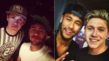 Niall publica nova foto com Neymar - Instagram/Reprodução