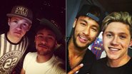 Niall publica nova foto com Neymar - Instagram/Reprodução