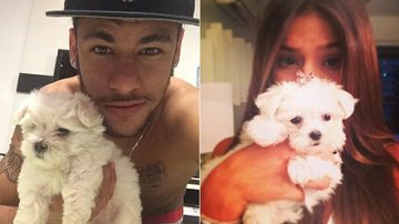 Neymar e Bruna Marquezine - Reprodução / Instagram