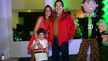 Aniversário do filho de Faustão, Rodrigo - Manuela Scarpa / Foto Rio News