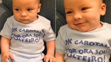 Ana Hickmann publica vídeo do filho com camiseta engraçada - Instagram/Reprodução