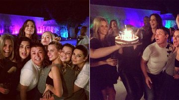 Ivete ganha festa surpresa no Rio - Instagram/Reprodução