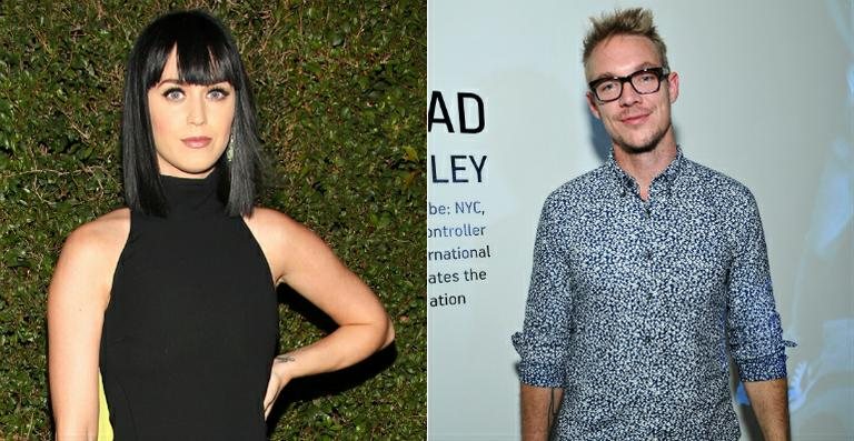 Katy Perry e Diplo - Getty Images