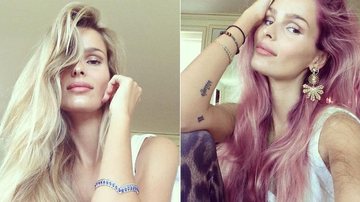 Yasmin Brunet: antes e depois - Instagram/Reprodução