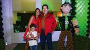 Fausto Silva comemora o aniversário de 10 anos do filho, João Guilherme - Manuela Scarpa/Photo Rio News