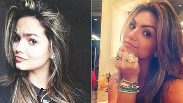 Filha de Kelly Key fica mais parecida com a mãe após pintar o cabelo - Instagram/Reprodução