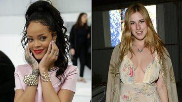 Com apoio de Rihanna, filha de Demi Moore faz topless na rua contra o Instagram - Getty Images