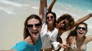 Juliana Paiva, Yanna Lavigne, Sheron Menezzes e Dayanne Mesquita - Reprodução / Instagram