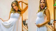 Patrícia Abravanel, grávida de seis meses do primeiro filho, Pedro - Reprodução / Instagram Pessoal