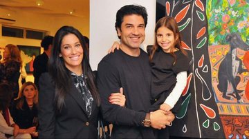 Edu Guedes e família - Cassiano De Souza/CBS Imagens