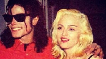 Madonna publica foto antiga ao lado de Michael Jackson e diz: "Rei e rainha" - Instagram/Reprodução