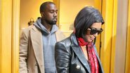 Kim Kardashian e Kanye West passeiam em Praga - AKM-GSI/Splash