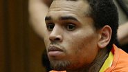 Chris Brown deixa a prisão e diz: "De volta para a música e aos fãs" - Getty Images