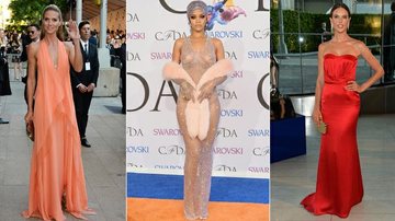 Heidi Klum, Rihanna e Alessandra Ambrosio - Getty Images
