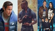 Seleção fashionista: veja looks de Neymar e mais jogadores que vão disputar a Copa do Mundo - Foto-montagem