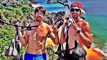 Kaká e o irmão Digão - Instagram/Reprodução