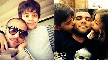 Daniel Alves é pai de Daniel e Victoria - Reprodução/ Instagram