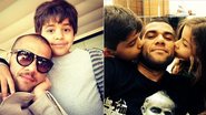 Daniel Alves é pai de Daniel e Victoria - Reprodução/ Instagram