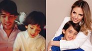 Kaká e Caroline Celico fazem homenagem ao filho Luca - Instagram/Reprodução