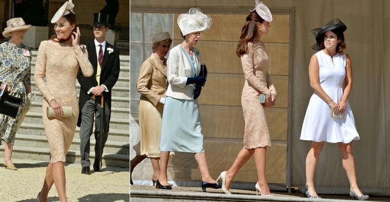 Kate Middleton na festa de aniversário do príncipe Philip - Getty Images
