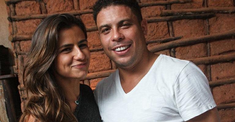 Paula Morais e Ronaldo Nazário - Marcos Samerson / Agência We love Photo/Divulgação