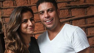 Paula Morais e Ronaldo Nazário - Marcos Samerson / Agência We love Photo/Divulgação