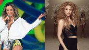 Claudia Leitte e Shakira - Getty Images/ Reprodução