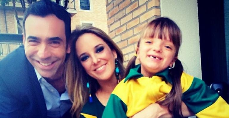 Ticiane Pinheiro comemora Copa com César Tralli - Reprodução/ Instagram