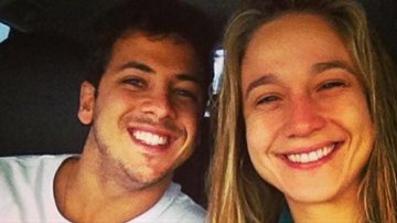 Matheus Braga e Fernanda Gentil - Reprodução/ Instagram