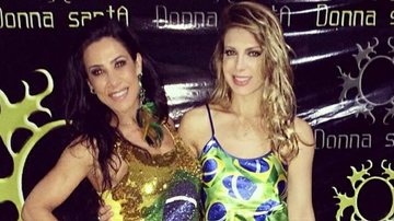 Scheila Carvalho e Sheila Mello - Reprodução/ Instagram